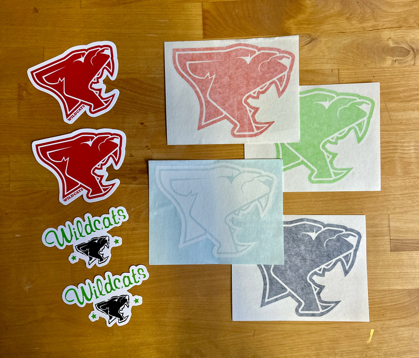 Wildcats Stickers Pack