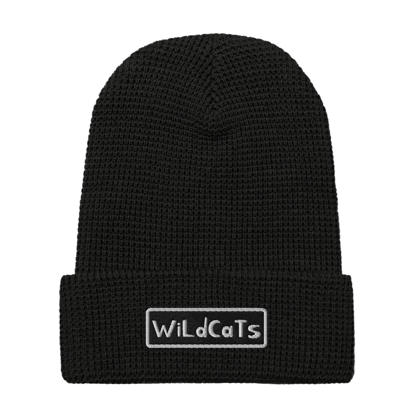 Wildcats Waffle Beanie