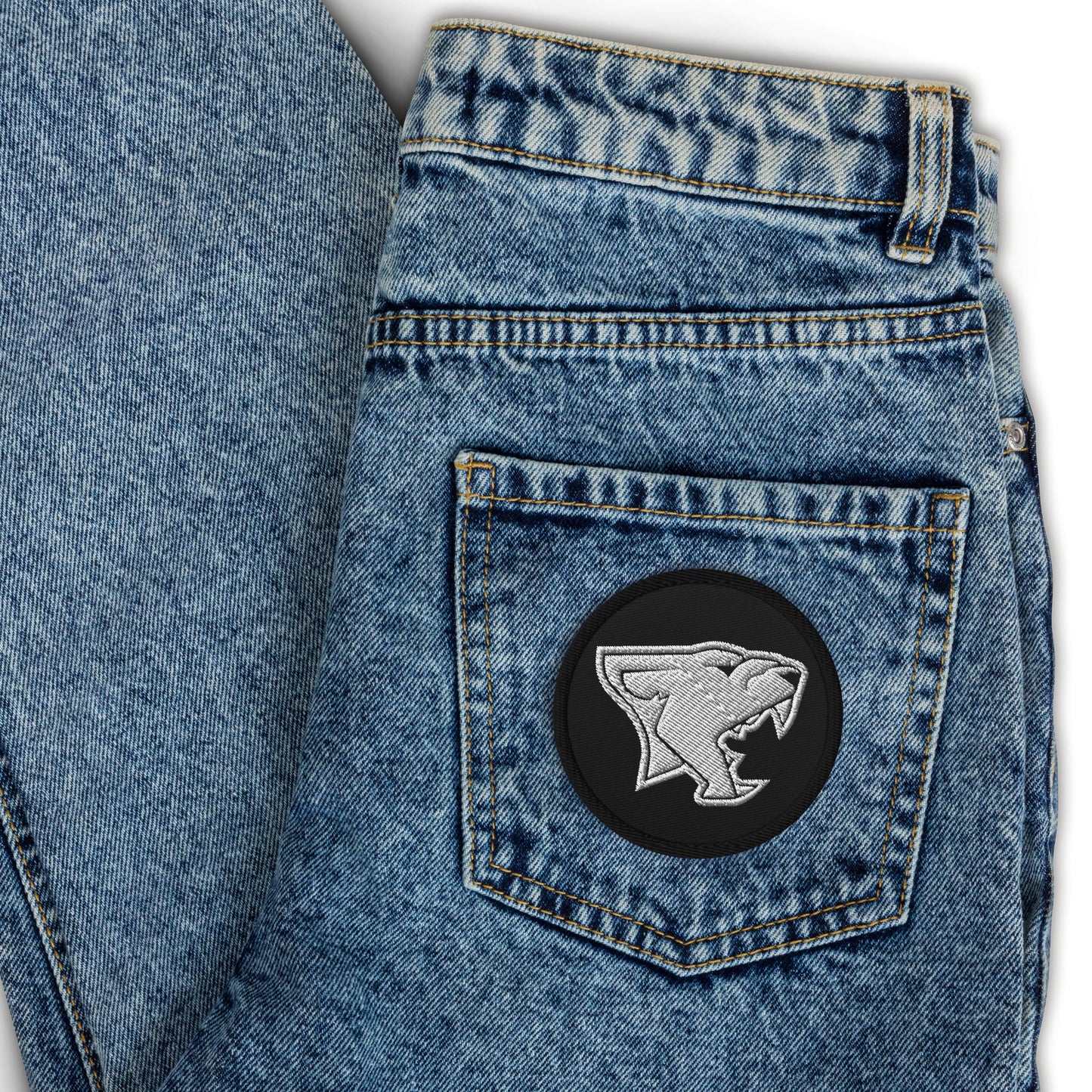 Wildcats OG Embroidery Patch