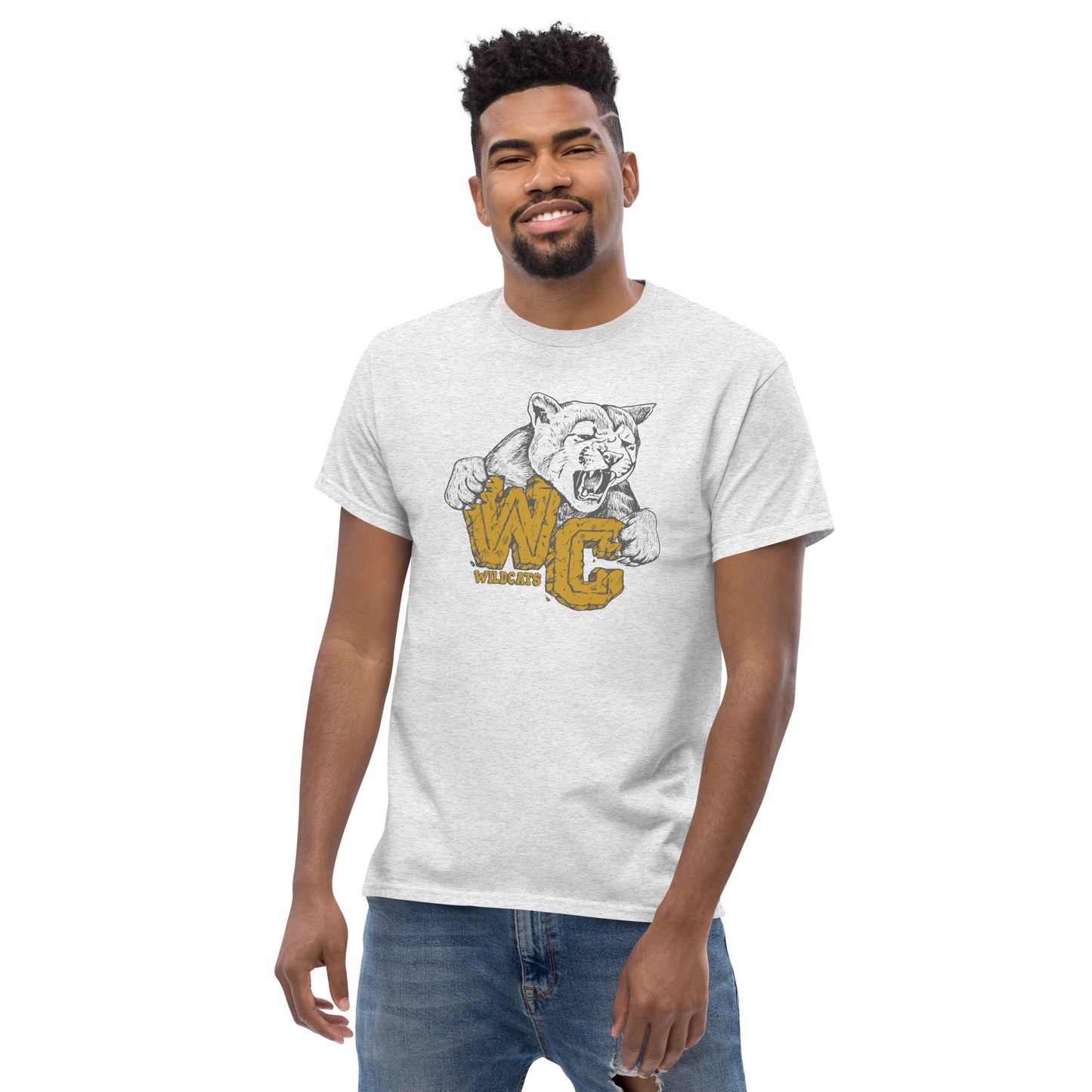 Wildcats Stone Gold T-Shirt