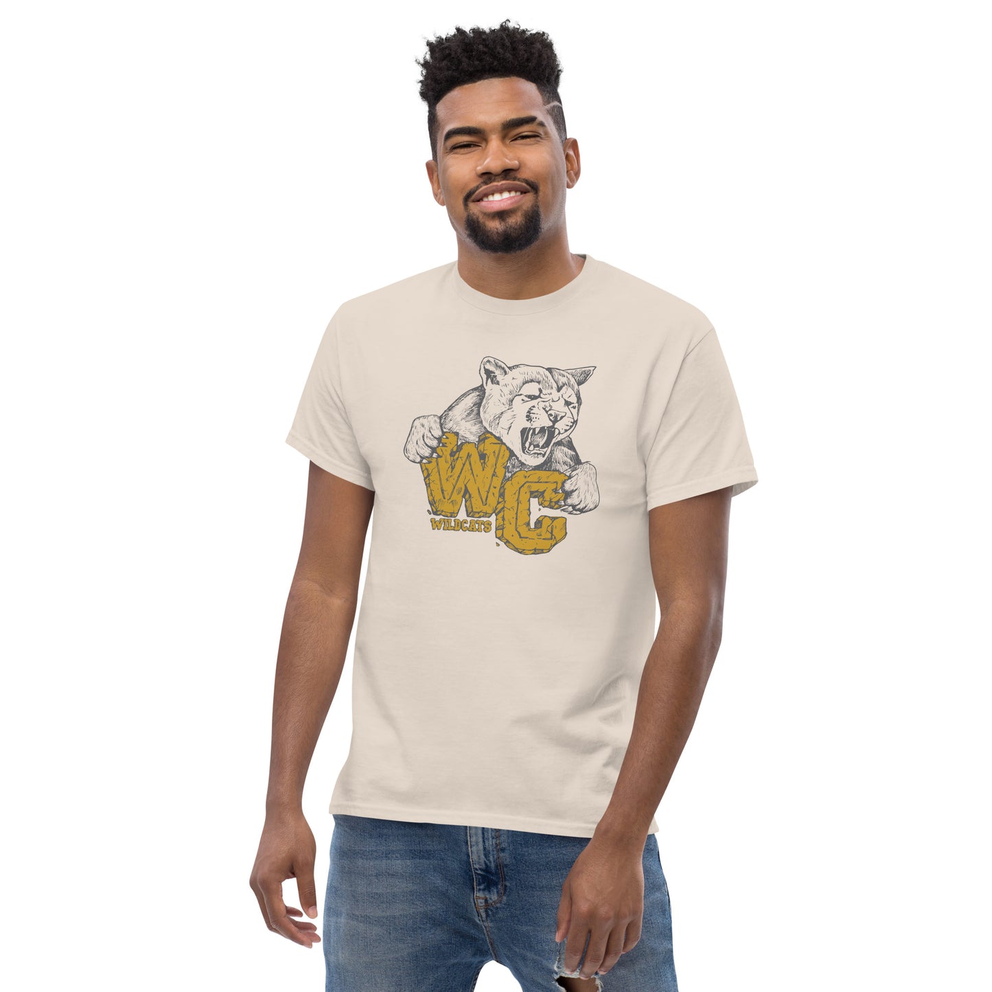 Wildcats Stone Gold T-Shirt