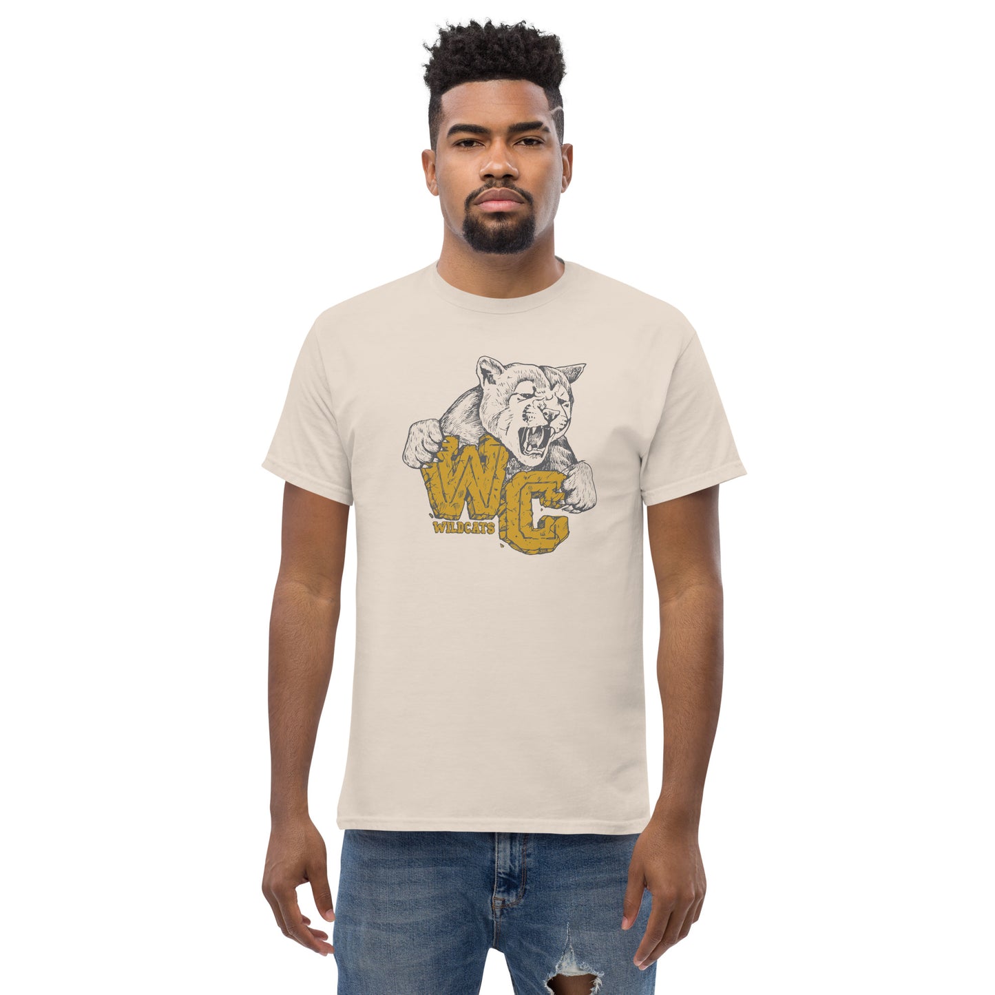 Wildcats Stone Gold T-Shirt