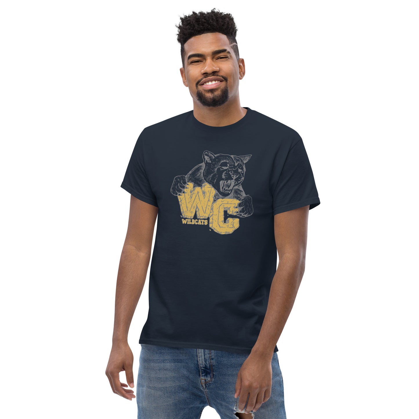 Wildcats Stone Gold T-Shirt