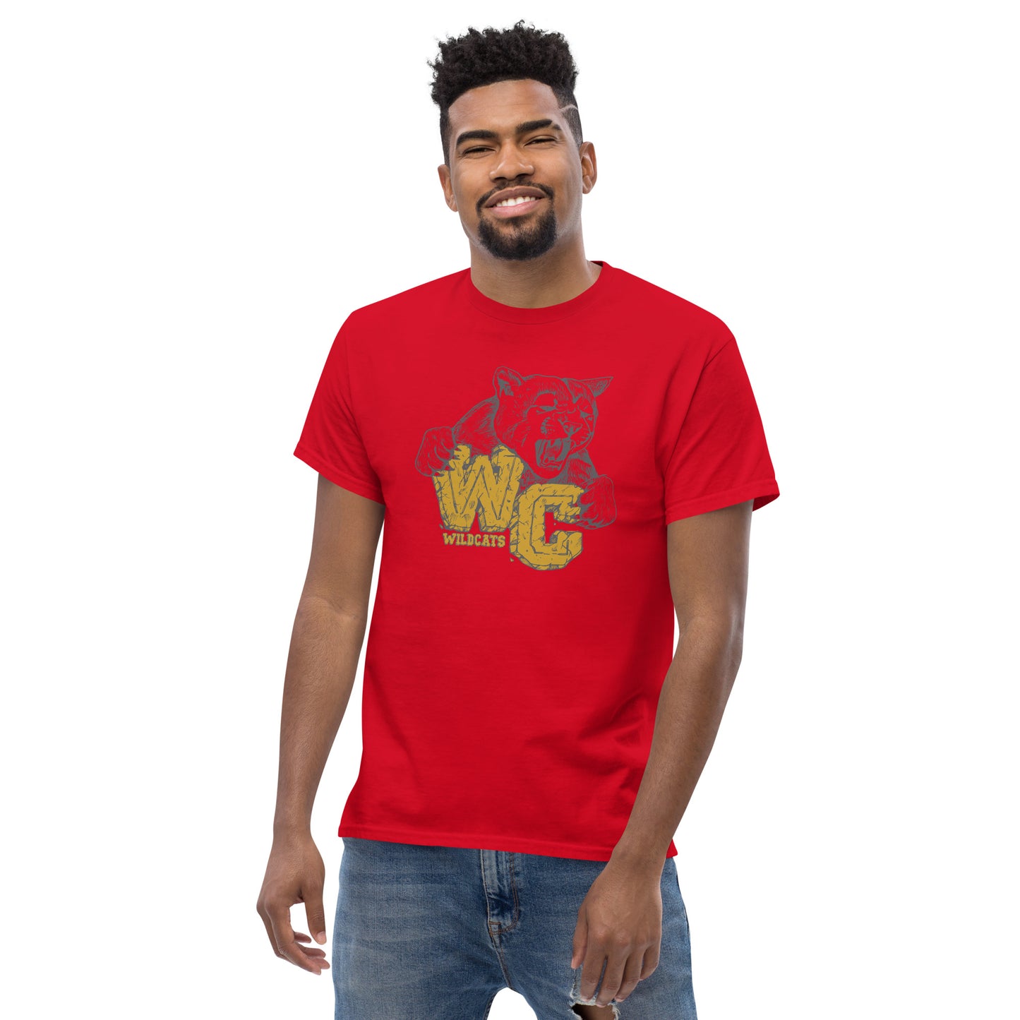 Wildcats Stone Gold T-Shirt