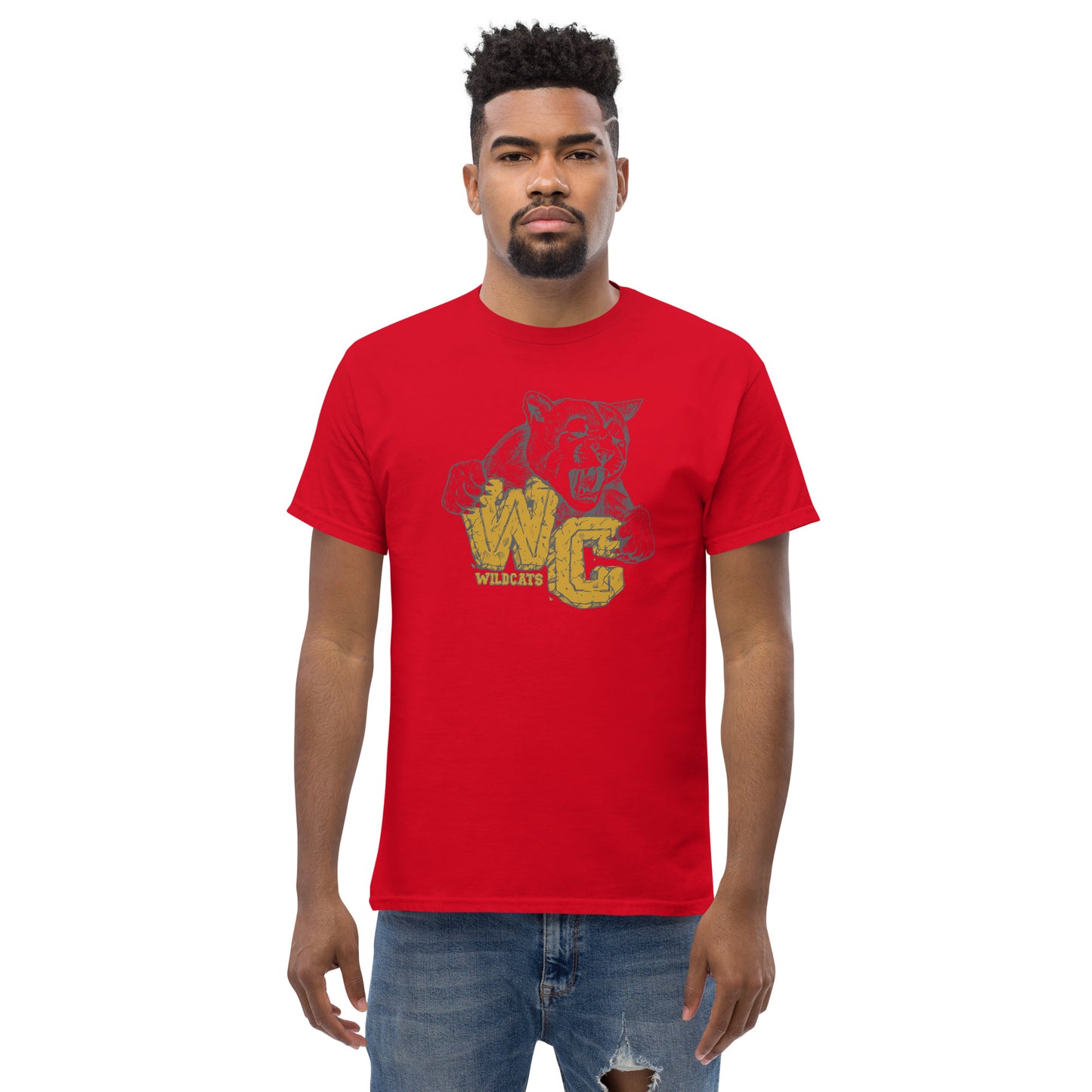 Wildcats Stone Gold T-Shirt