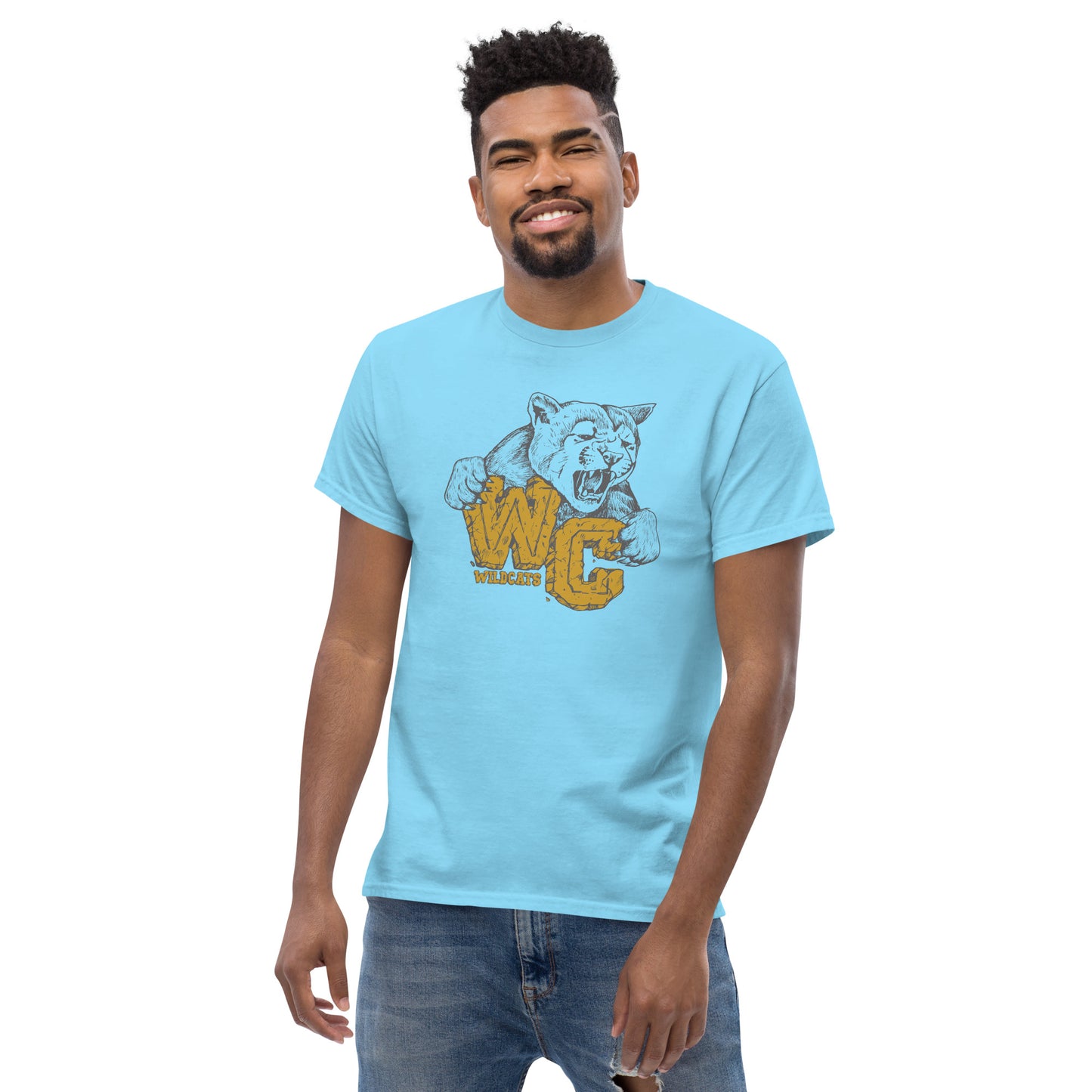 Wildcats Stone Gold T-Shirt