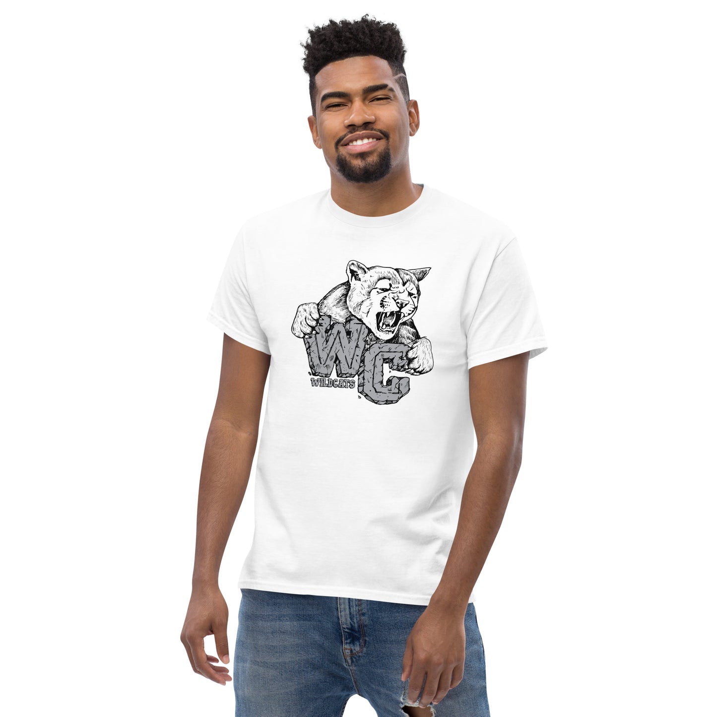 Wildcats Stone Grey T-Shirt