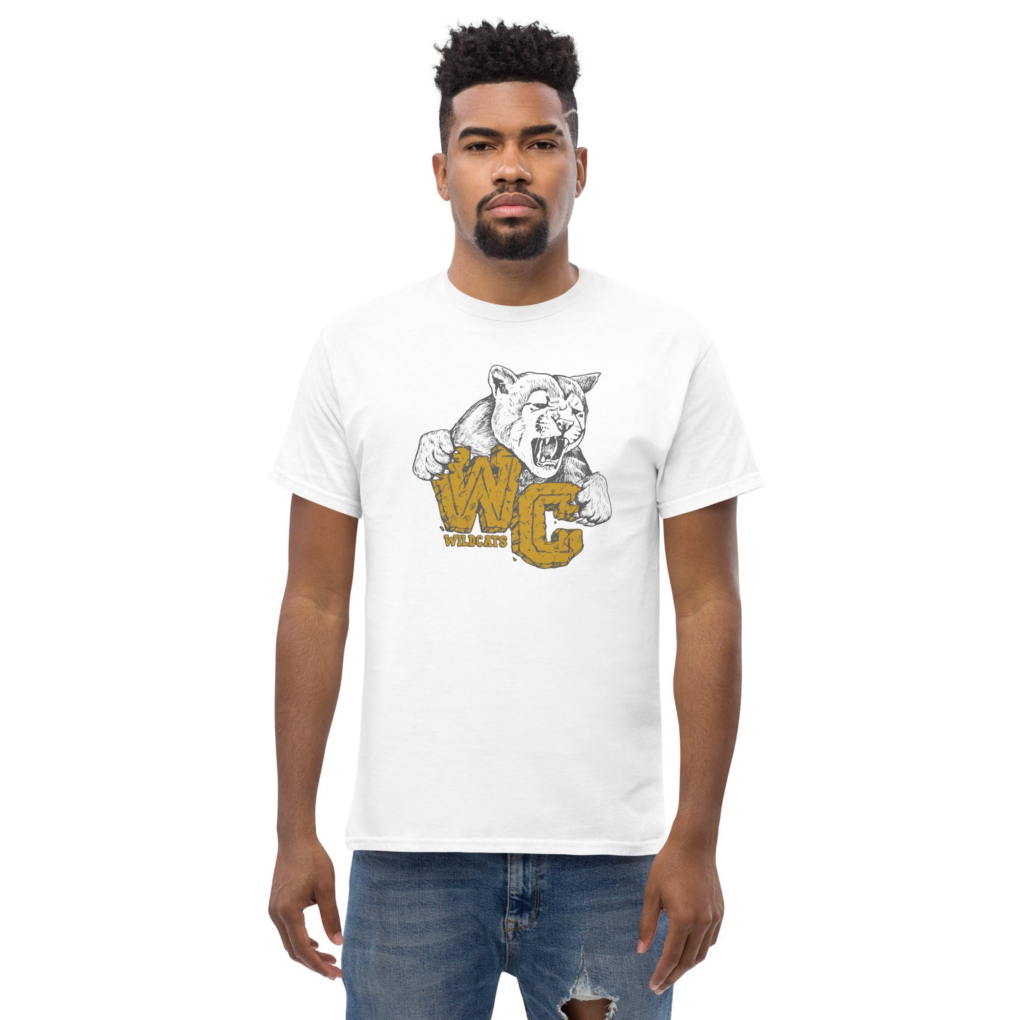 Wildcats Stone Gold T-Shirt