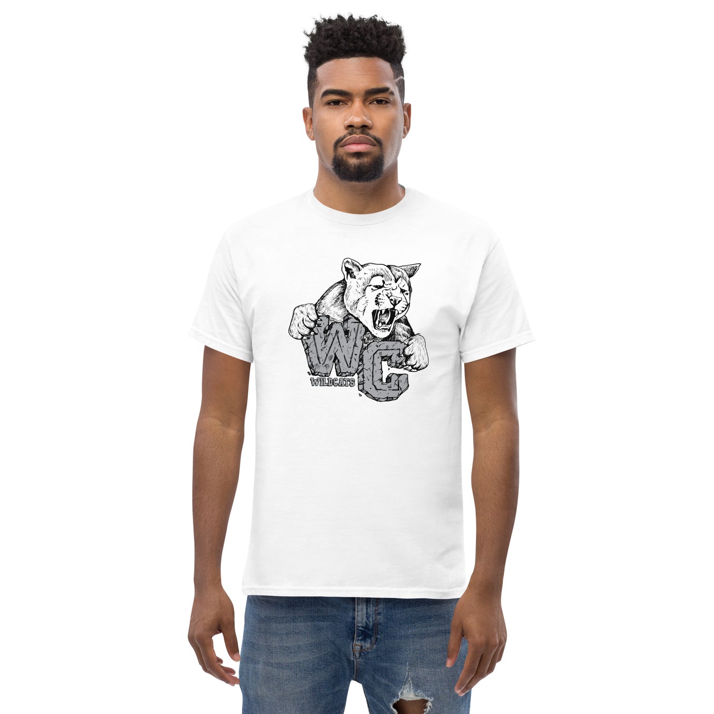 Wildcats Stone Grey T-Shirt