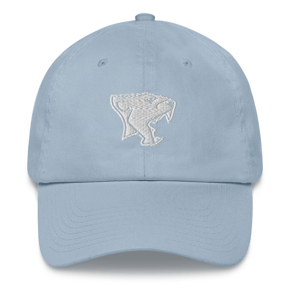 Wildcats OG white Dad cap