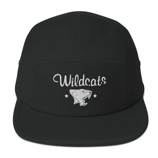 Wildcats Vintage 5 Panel Camper cap