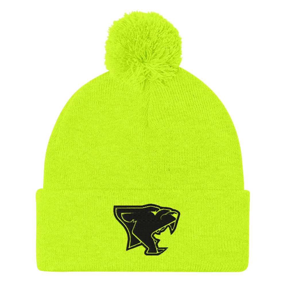 Wildcats OG Black Pom-Pom Beanie