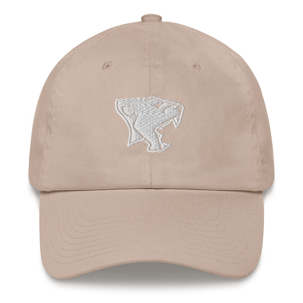 Wildcats OG white Dad cap