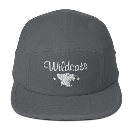 Wildcats Vintage 5 Panel Camper cap