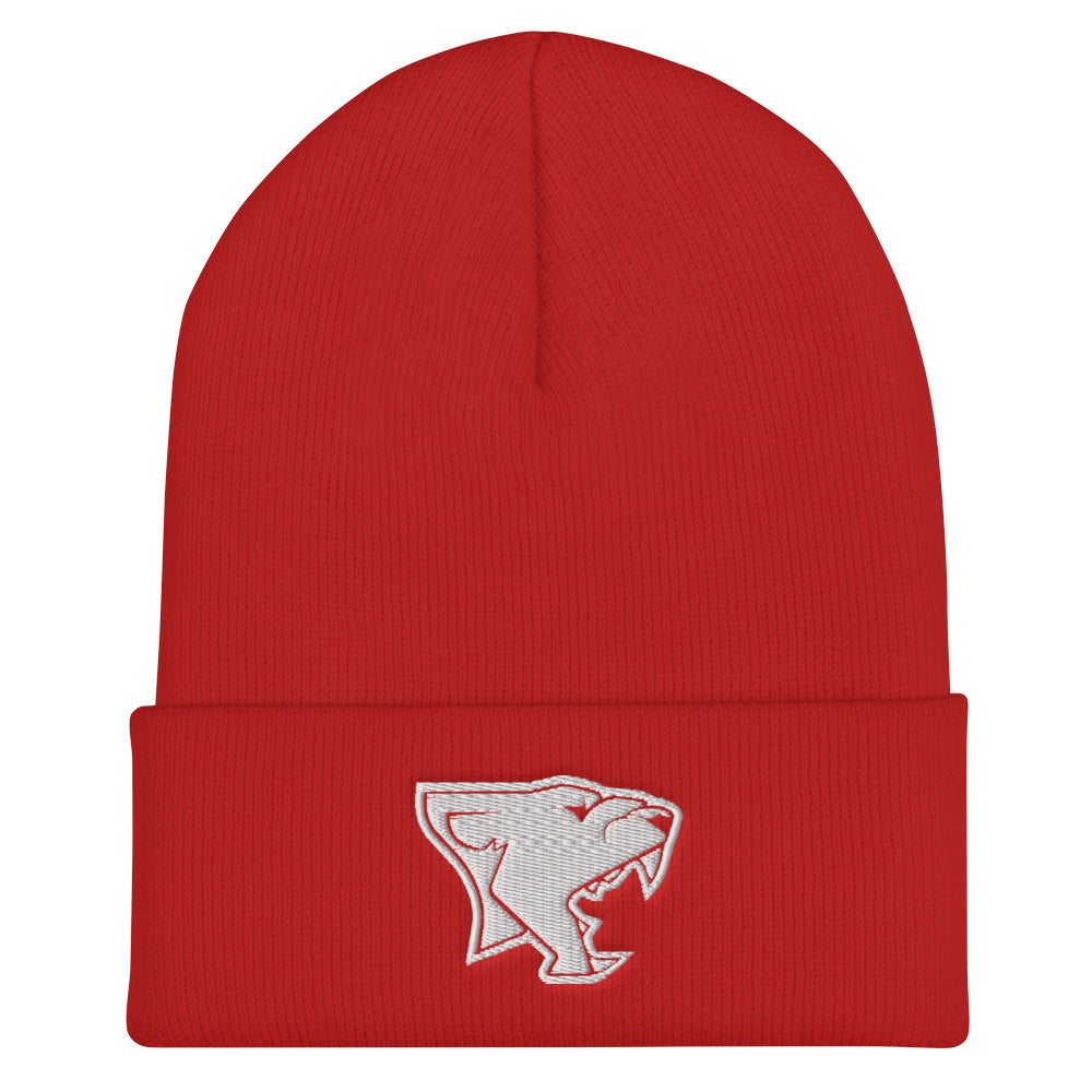 Wildcats OG White Beanie