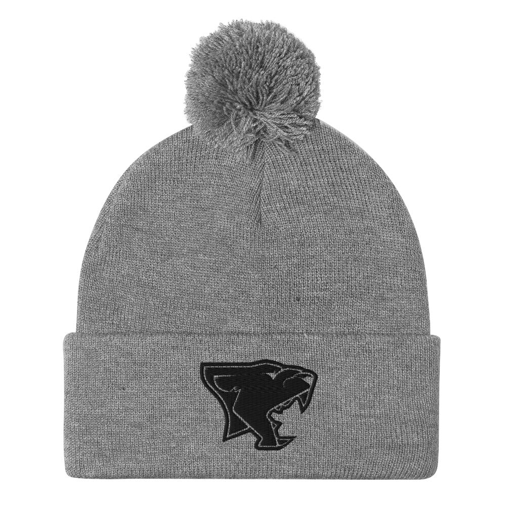 Wildcats OG Black Pom-Pom Beanie