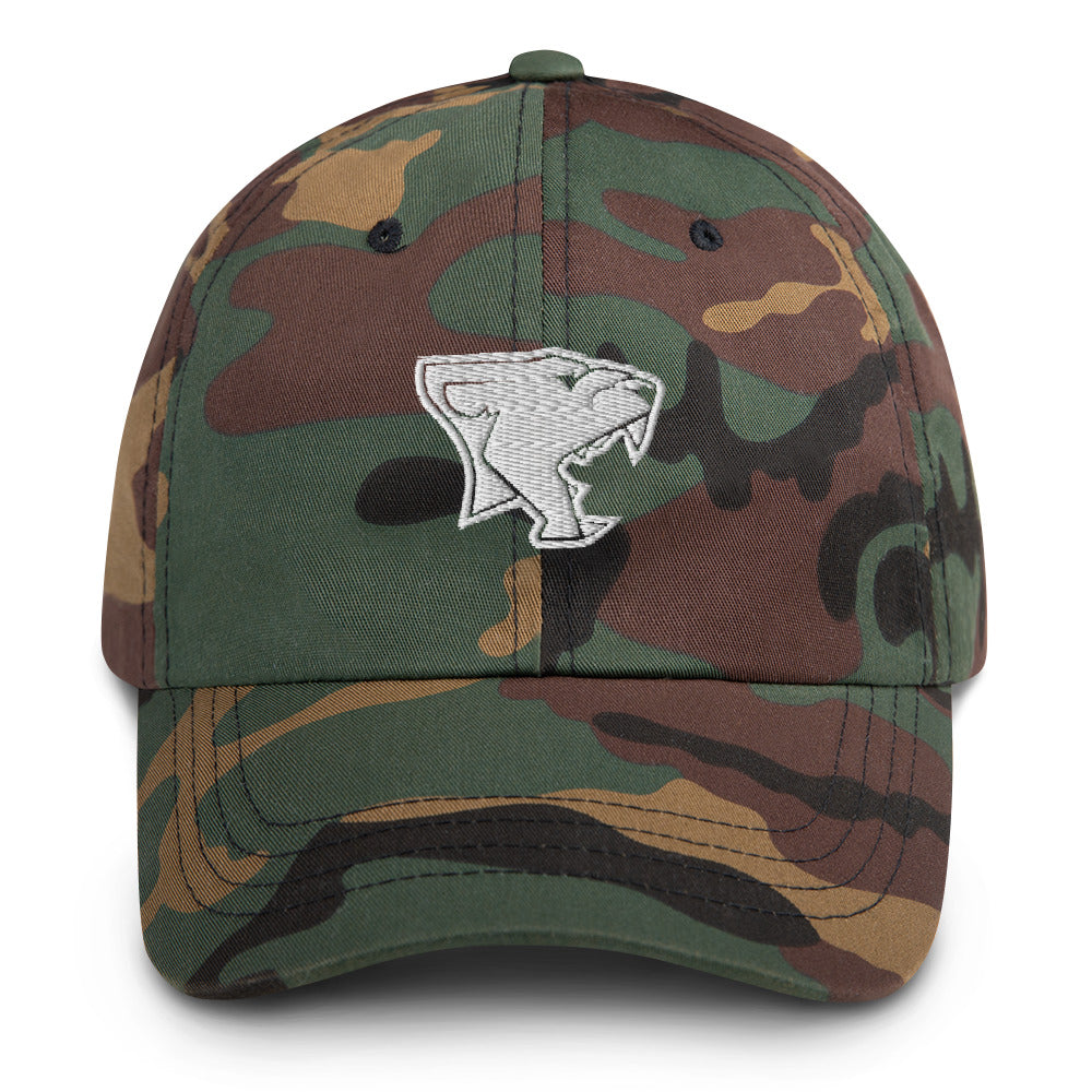 Wildcats OG white Dad cap