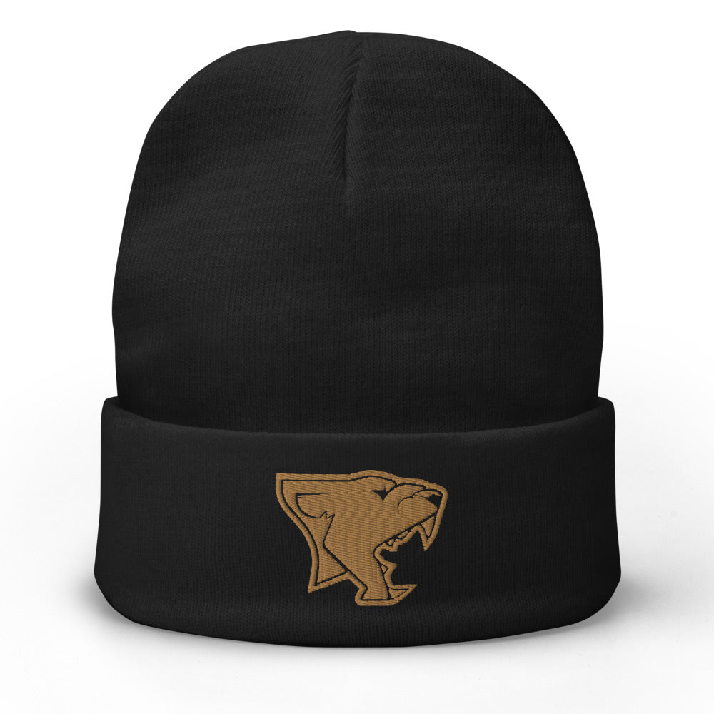 Wildcats OG Gold Beanie