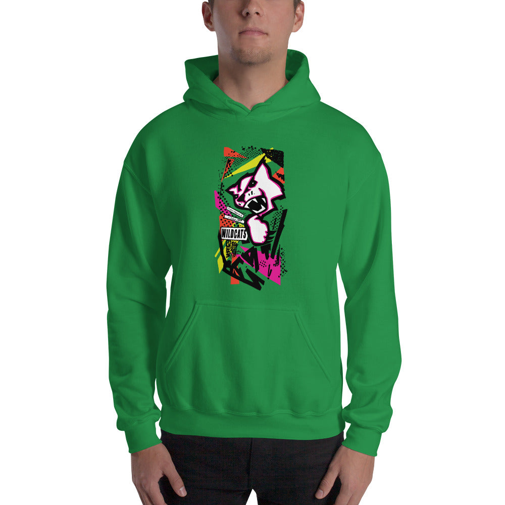 Wildcats Pink Gonz Hoodie
