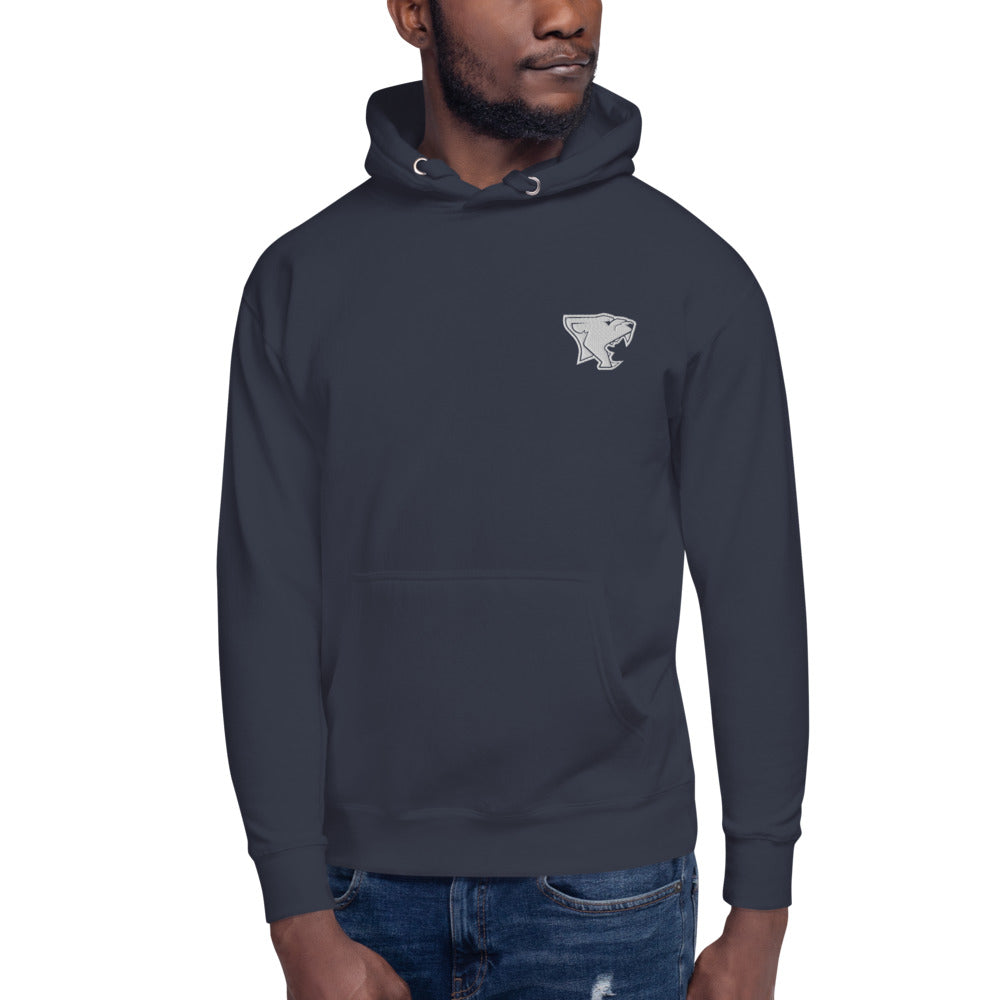 Wildcats Embroidery Hoodie