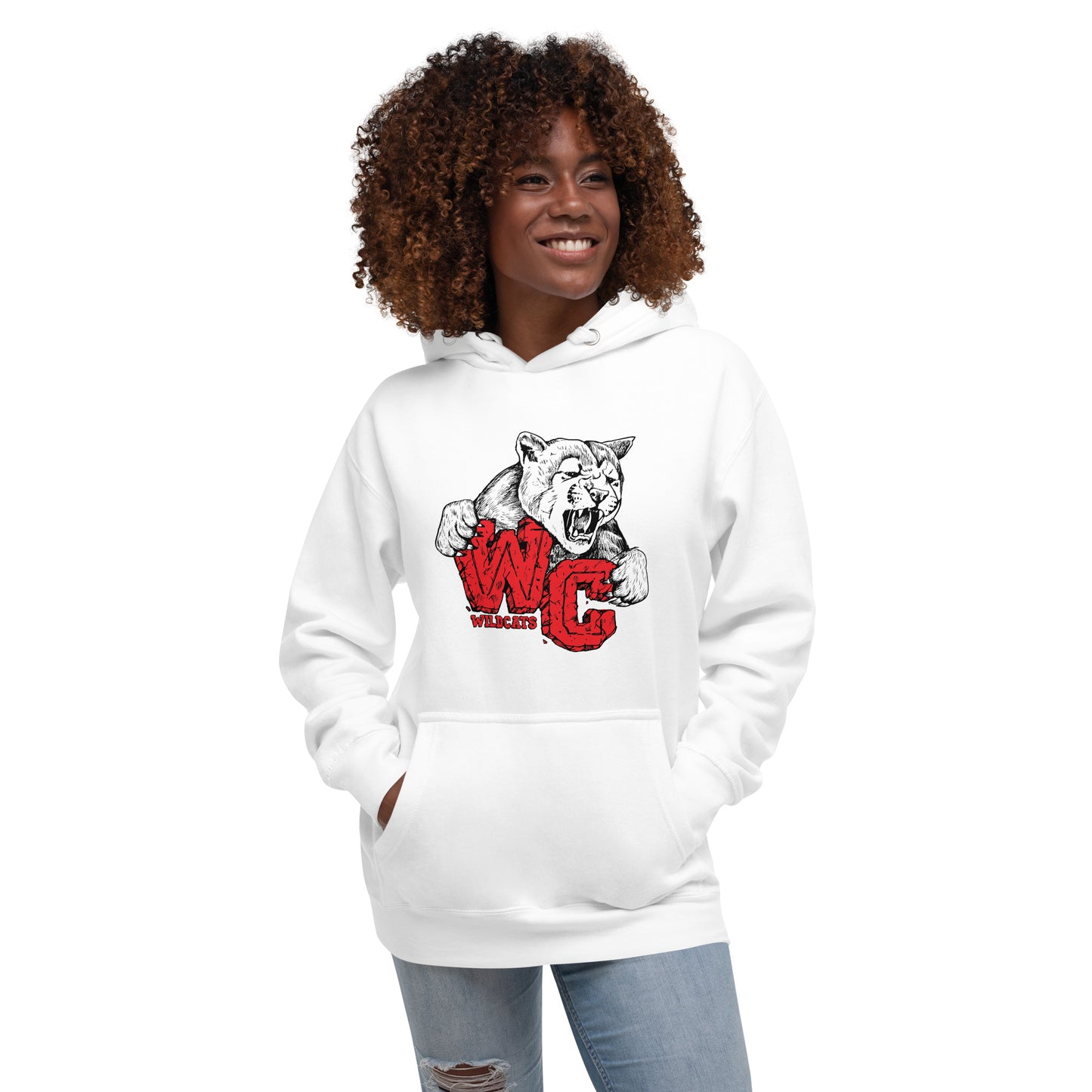 Wildcats Stone Red Hoodie
