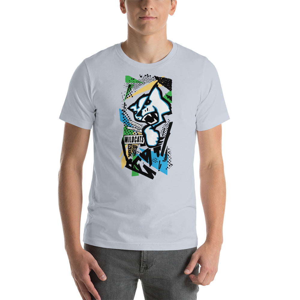 Wildcats Blue Gonz T-shirts