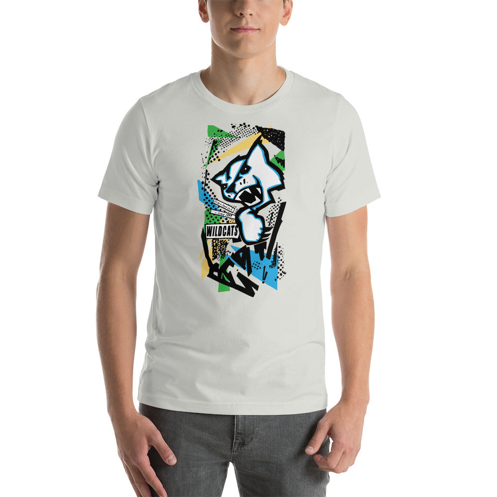 Wildcats Blue Gonz T-shirts