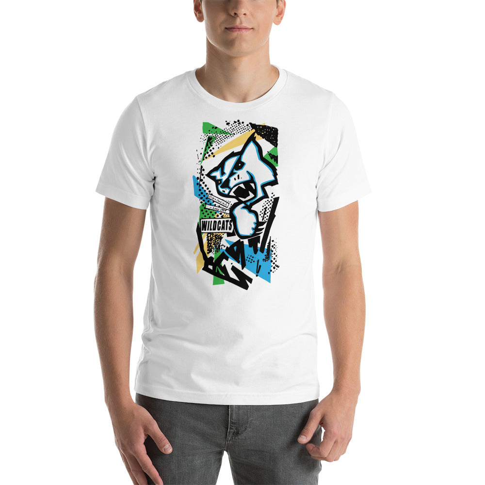 Wildcats Blue Gonz T-shirts