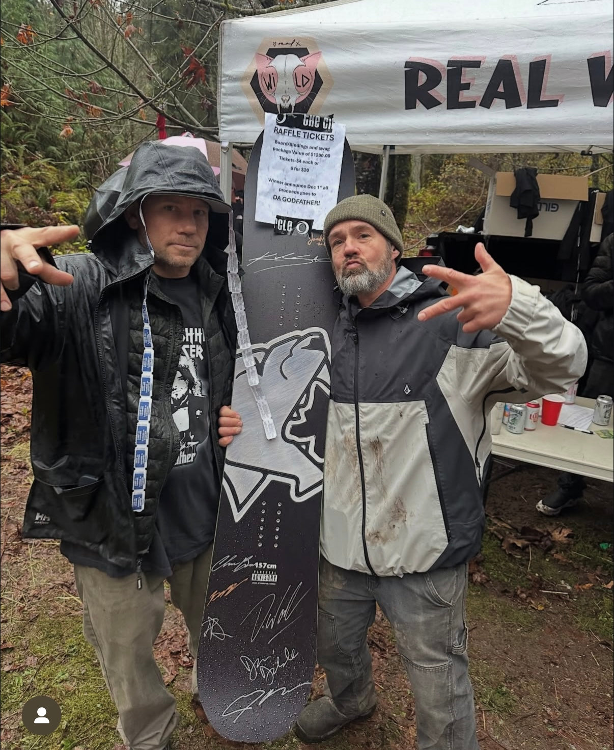 Da Godfather Postcard