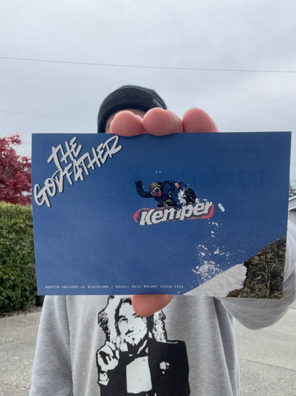 Da Godfather Postcard