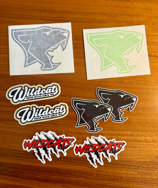 Wildcats Stickers Pack