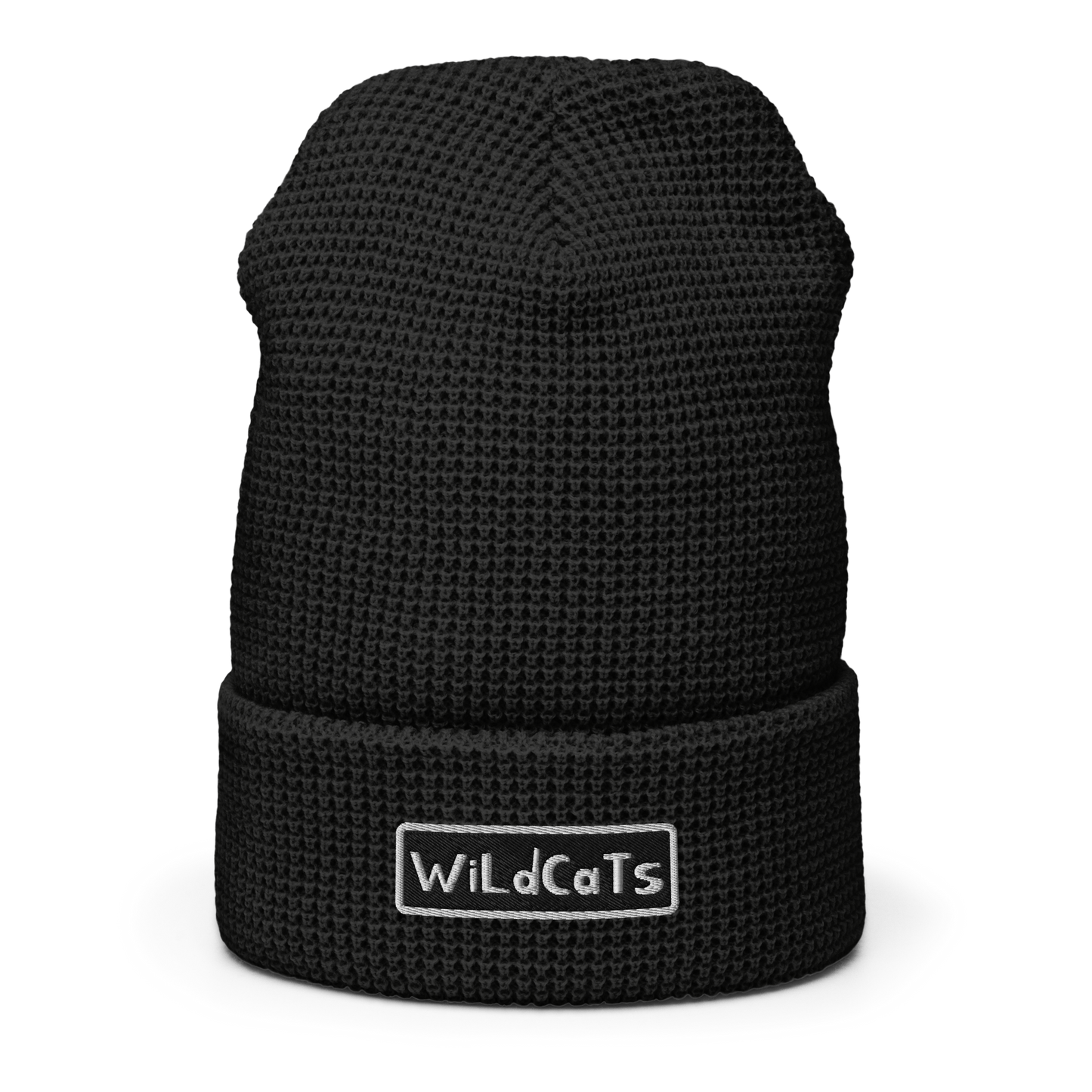 Wildcats Waffle Beanie