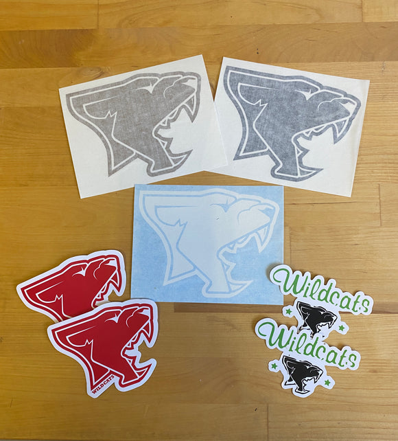 Wildcats Stickers Pack
