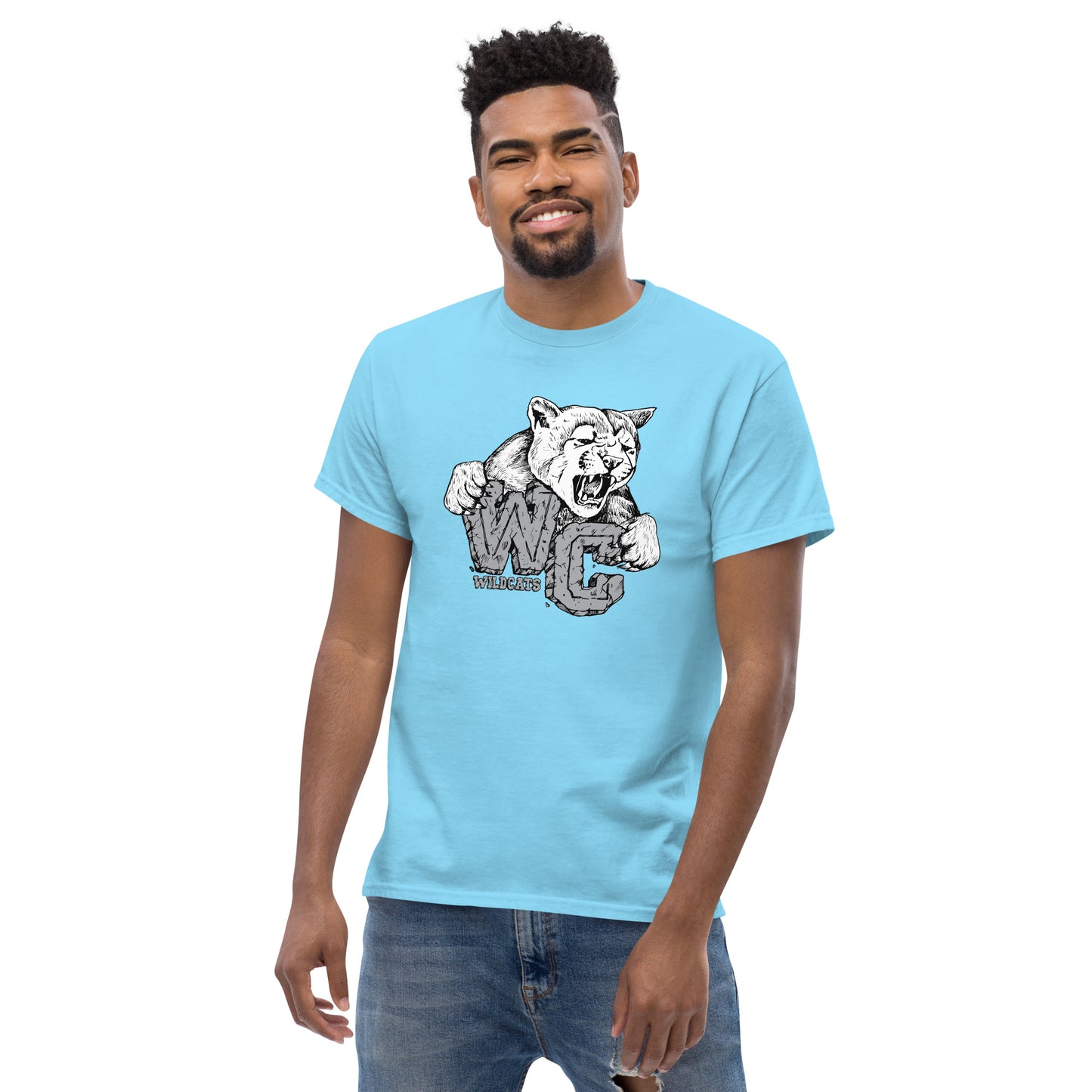 Wildcats Stone Grey T-Shirt