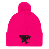 Wildcats OG Black Pom-Pom Beanie