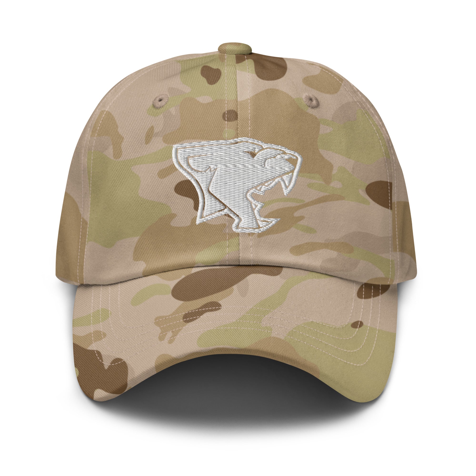 Spit Clothing Co. — Big Catch Camo Dad Hat