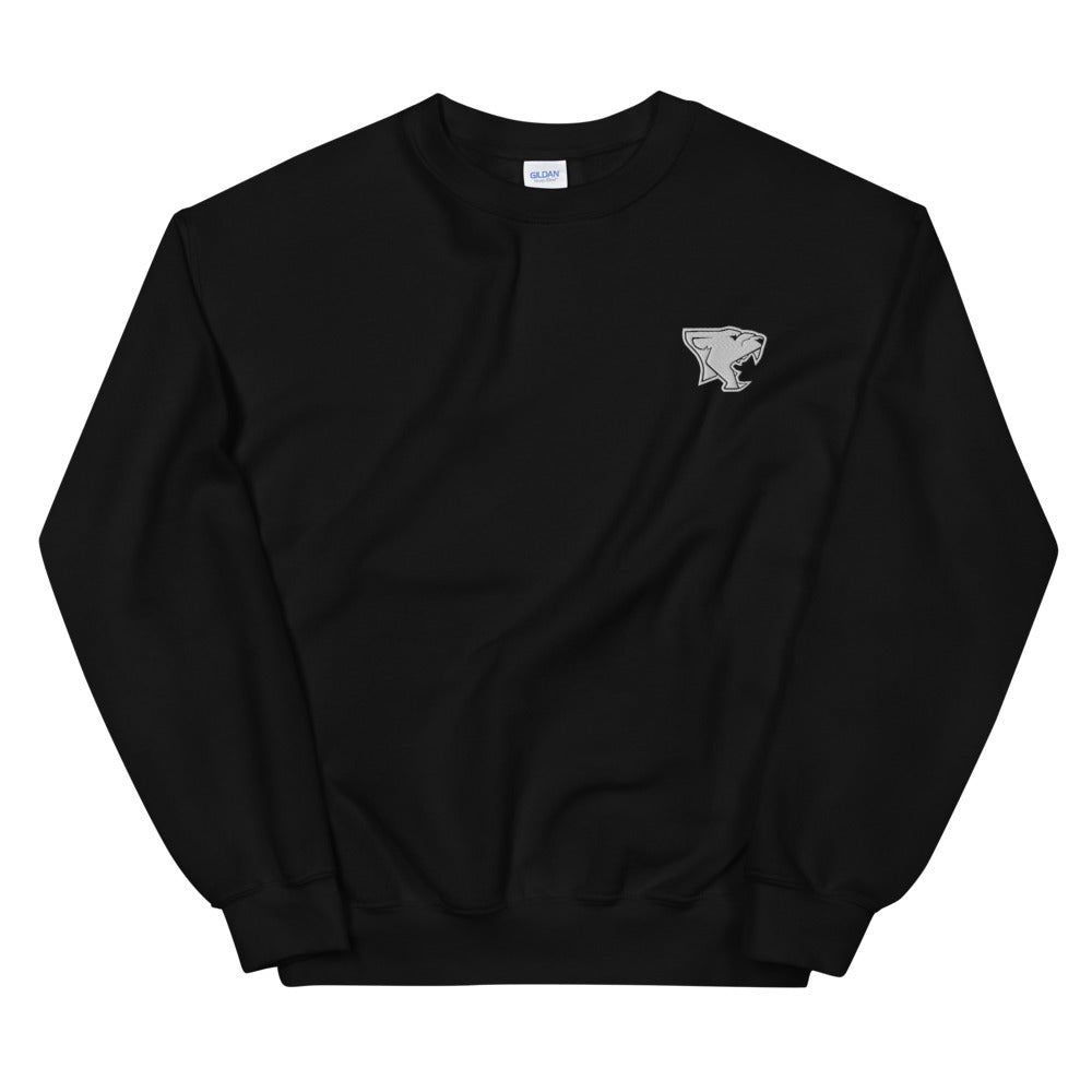 Wildcats Embroidery Sweatshirt